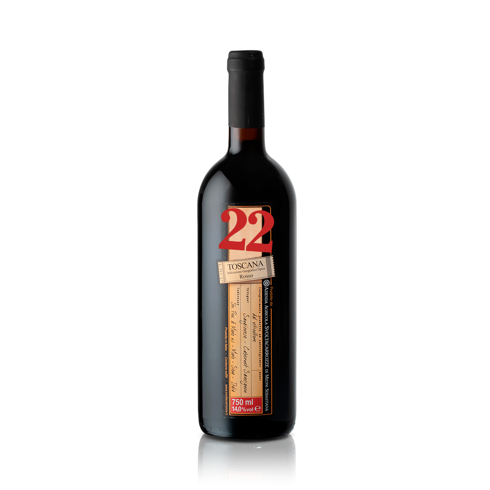 Svoltacarrozze Rosso Toscana 2022